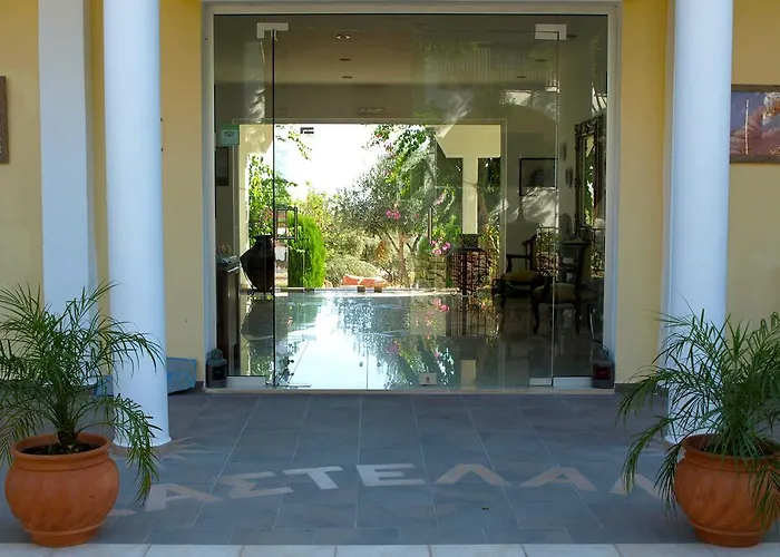 Castellania شقة فندقية Livadia (Tilos)