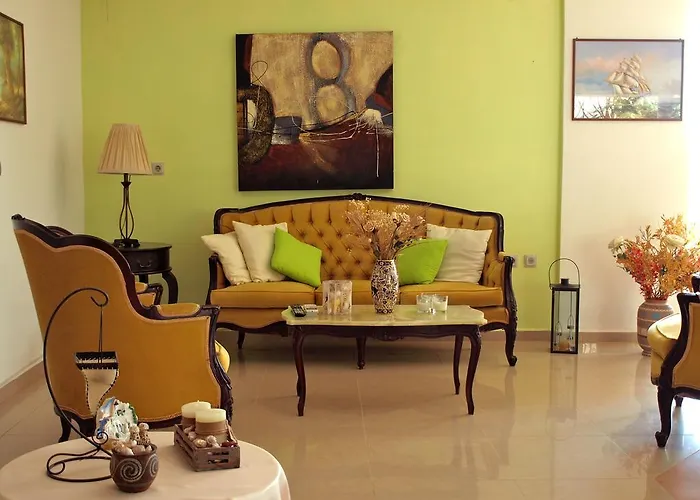 شقة فندقية Castellania Livadia (Tilos)