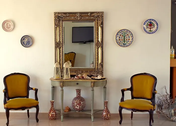 شقة فندقية Castellania Livadia (Tilos)