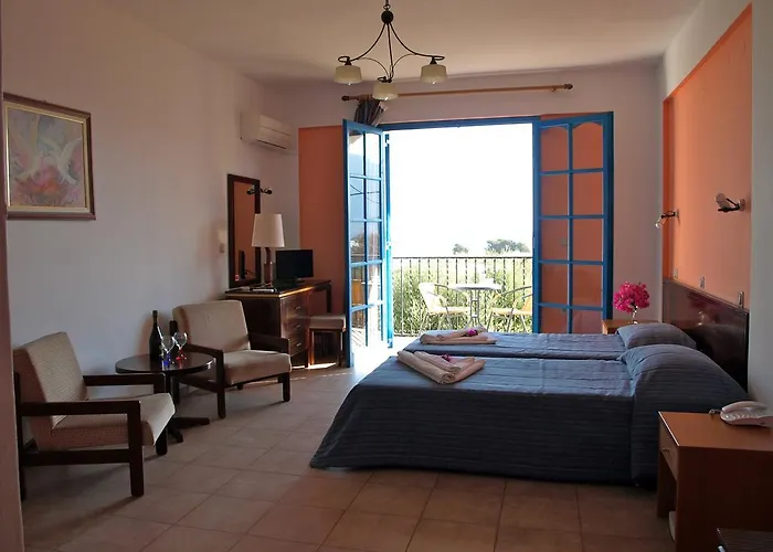 Castellania شقة فندقية Livadia (Tilos)