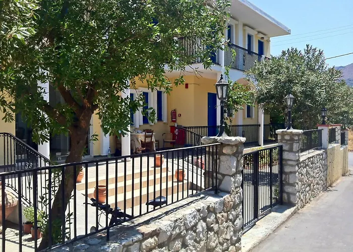 Castellania شقة فندقية Livadia (Tilos)