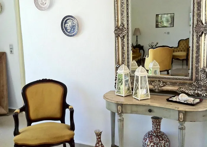 شقة فندقية Castellania Livadia (Tilos)