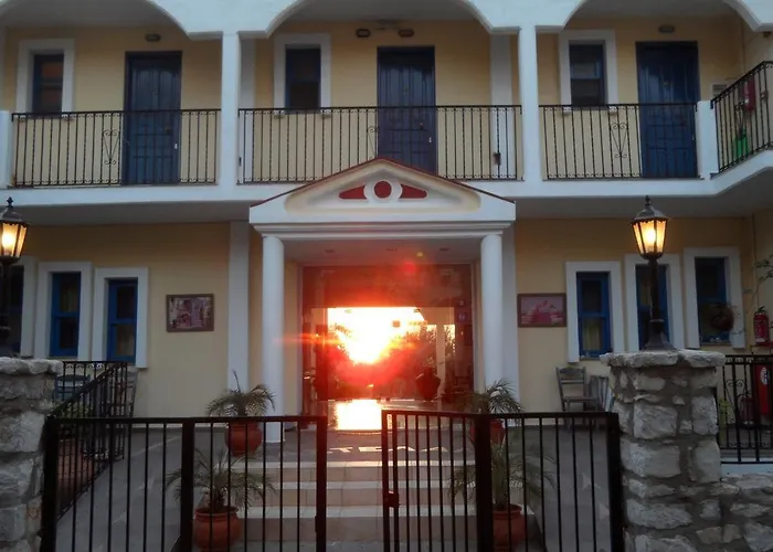 شقة فندقية Castellania Livadia (Tilos)